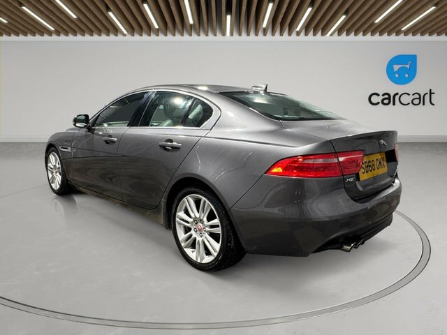 Jaguar XE Portfolio Saloon Grey #5