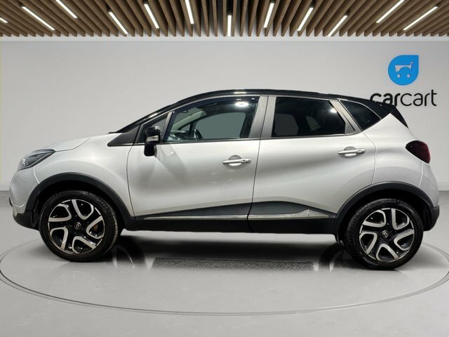 Renault Captur Dci Energy Iconic Suv HL19AYT Silver #4