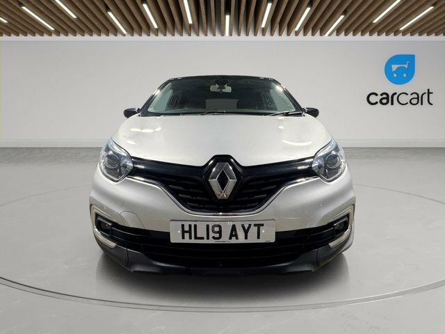 Renault Captur Dci Energy Iconic Suv HL19AYT Silver #2