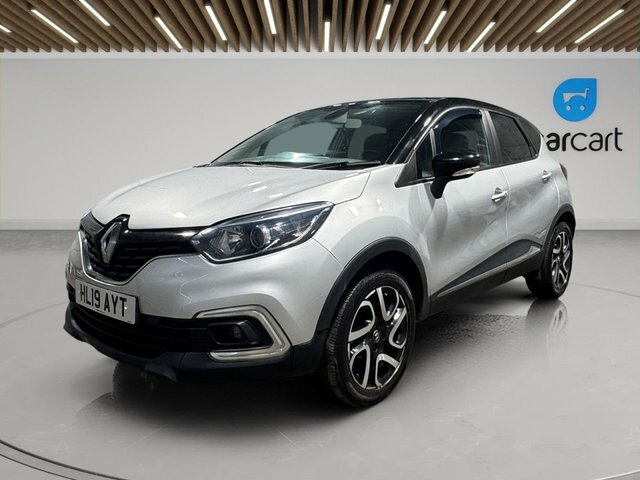 Renault Captur Dci Energy Iconic Suv HL19AYT Silver #3