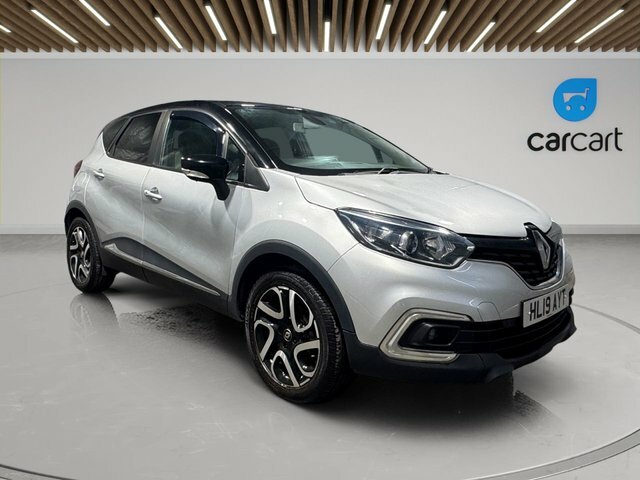 Renault Captur Dci Energy Iconic Suv Silver