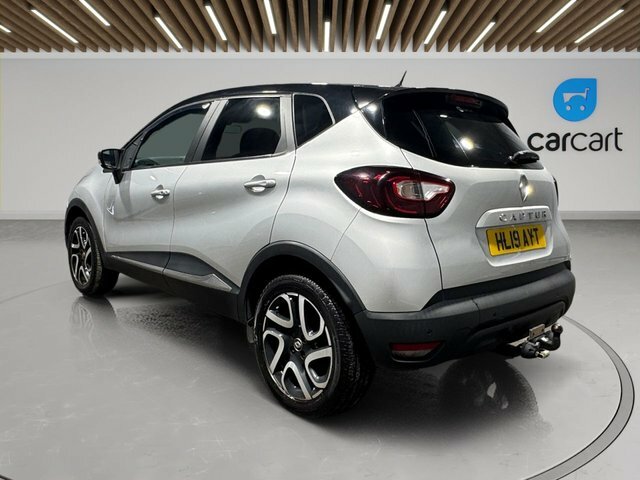 Renault Captur Dci Energy Iconic Suv HL19AYT Silver #5