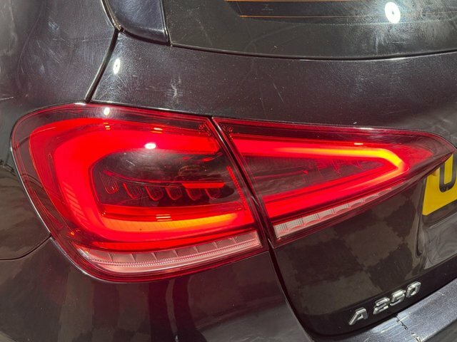 Mercedes-Benz A Class A250 Amg Line Hatchback OE68EHR Black #6