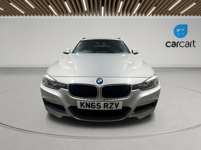 BMW 3 Series 320D Blueperformance M Sport KN65RZV Silver #2
