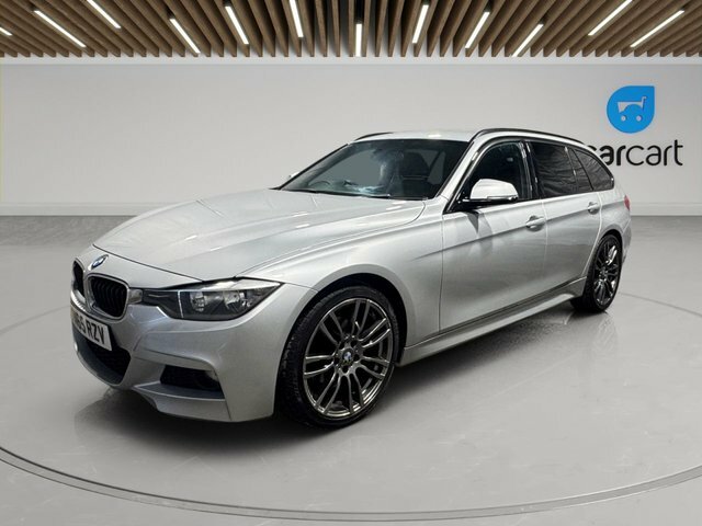 BMW 3 Series 320D Blueperformance M Sport KN65RZV Silver #3