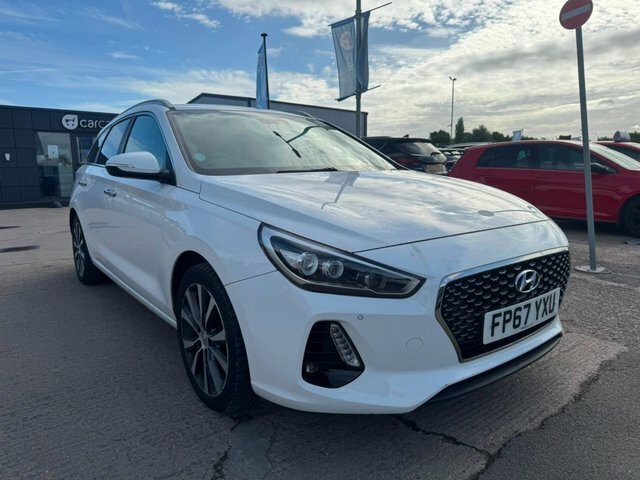 Hyundai I30 Crdi Premium Tourer White