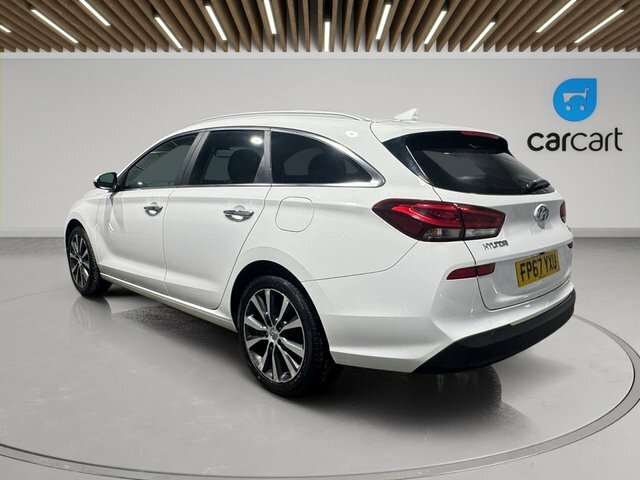 Hyundai I30 Crdi Premium Tourer White #5
