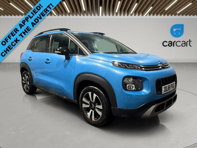 Citroen C3 Aircross Puretech Feel Suv DL18PXD Blue