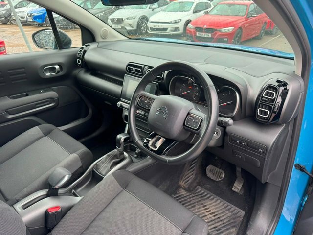 Citroen C3 Aircross Puretech Feel Suv Blue #5