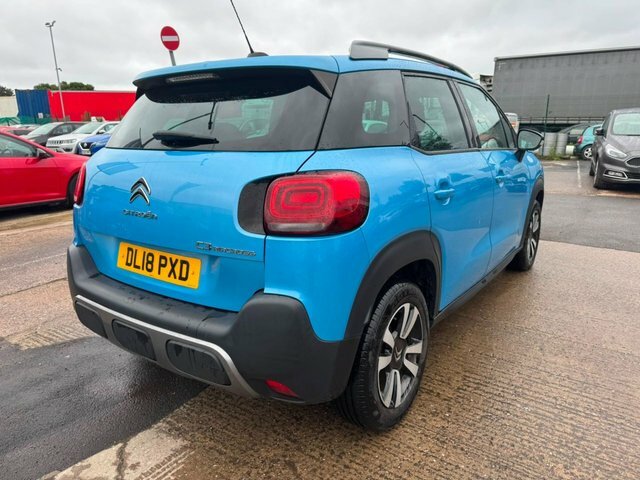 Citroen C3 Aircross Puretech Feel Suv Blue #4
