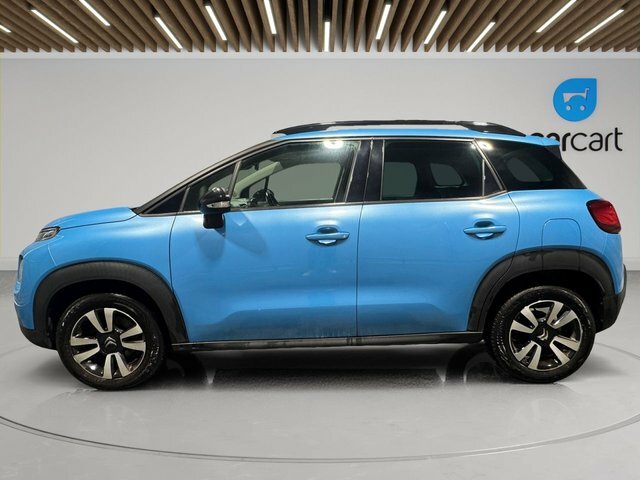 Citroen C3 Aircross Puretech Feel Suv DL18PXD Blue #4