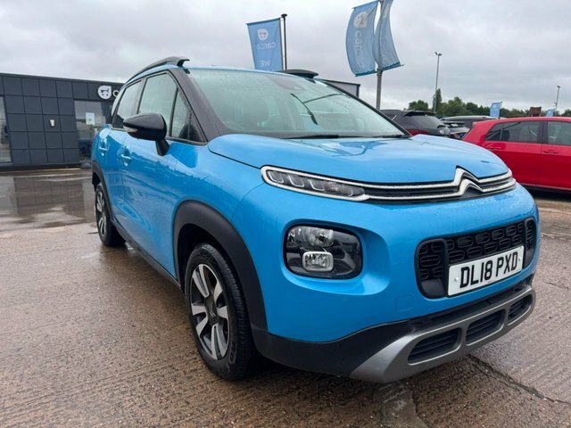 Citroen C3 Aircross Puretech Feel Suv Blue
