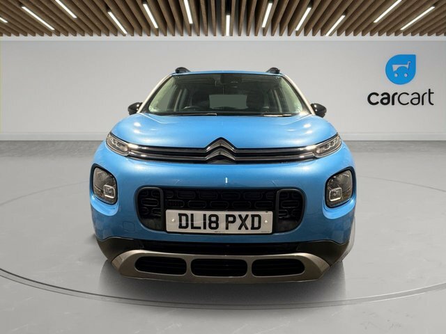 Citroen C3 Aircross Puretech Feel Suv DL18PXD Blue #2