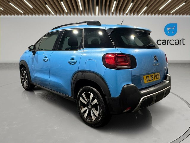 Citroen C3 Aircross Puretech Feel Suv DL18PXD Blue #5