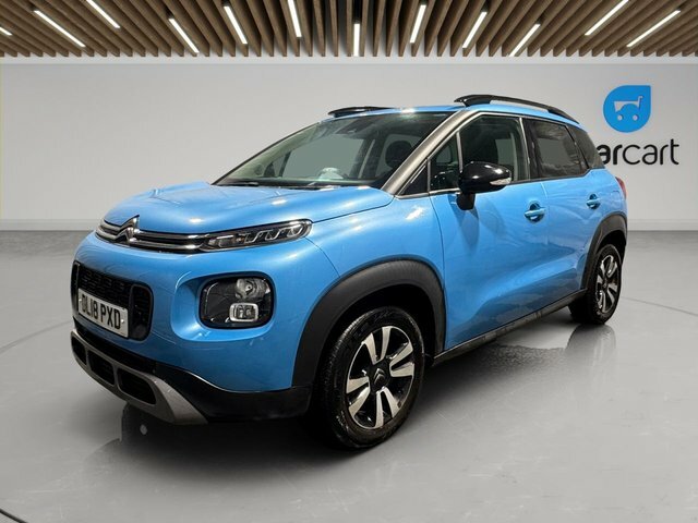 Citroen C3 Aircross Puretech Feel Suv DL18PXD Blue #3