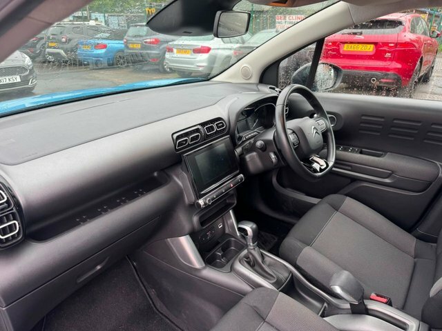 Citroen C3 Aircross Puretech Feel Suv Blue #6