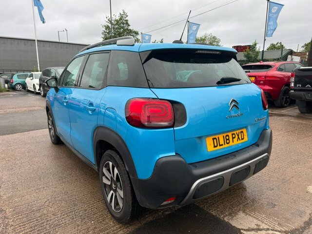 Citroen C3 Aircross Puretech Feel Suv Blue #3