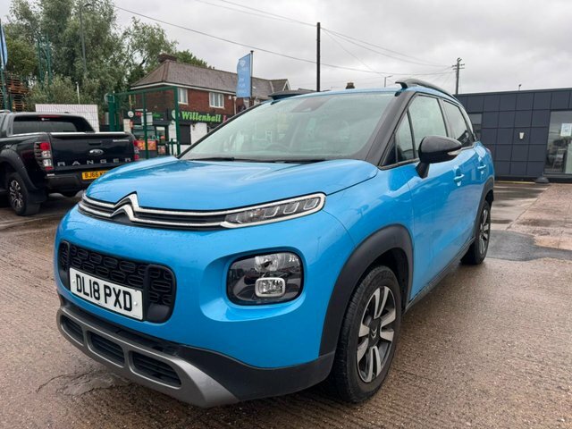 Citroen C3 Aircross Puretech Feel Suv Blue #2