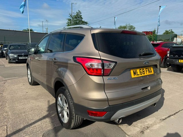 Ford Kuga Tdci Titanium Suv ML68FNA Silver #3
