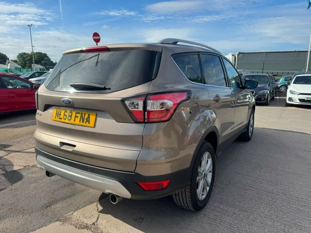 Ford Kuga Tdci Titanium Suv ML68FNA Silver #4