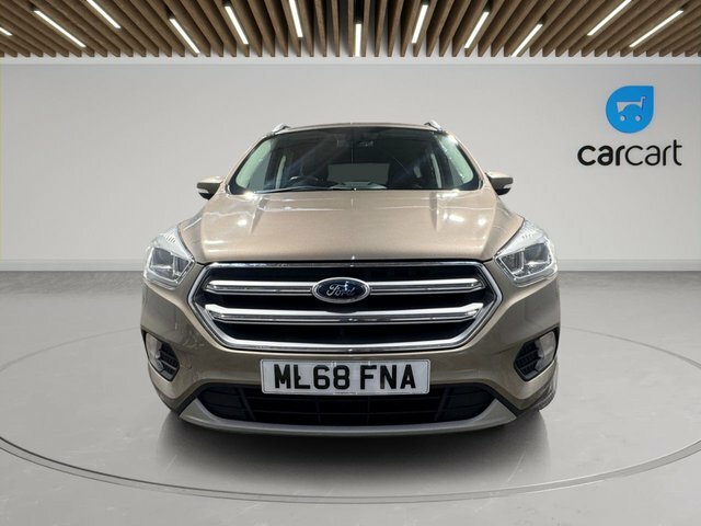 Ford Kuga Tdci Titanium Suv Silver