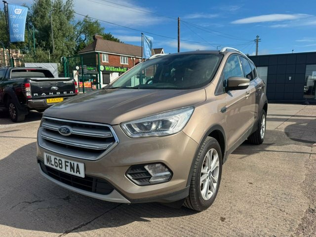 Ford Kuga Tdci Titanium Suv ML68FNA Silver #2