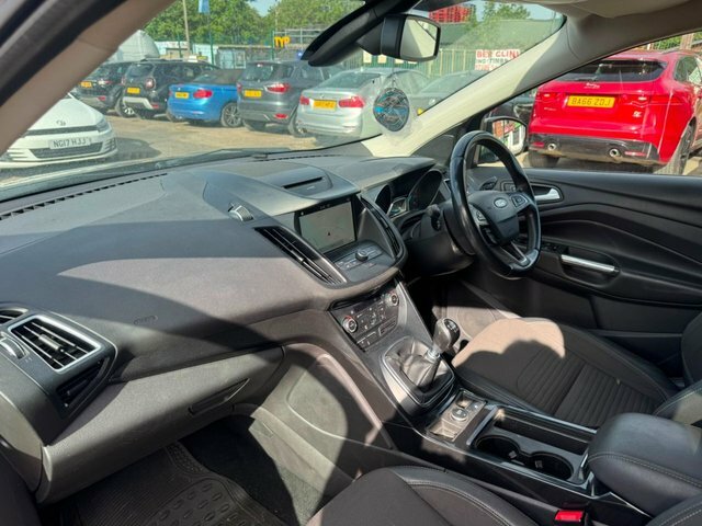 Ford Kuga Tdci Titanium Suv ML68FNA Silver #6