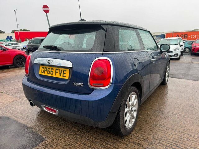 Mini Hatch Cooper Hatchback GP66FVE Blue #4