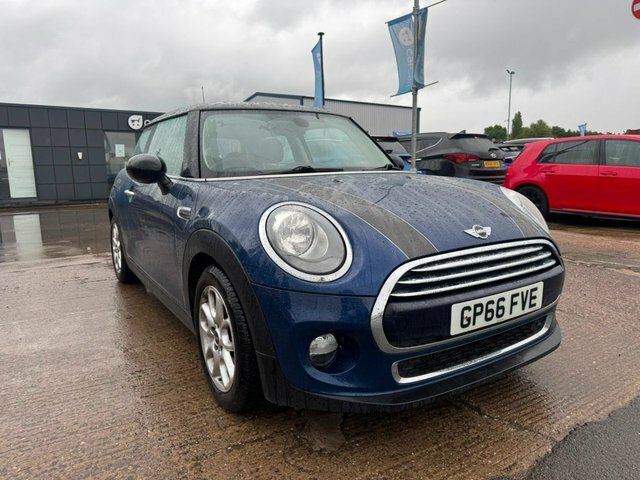 Mini Hatch Cooper Hatchback GP66FVE Blue