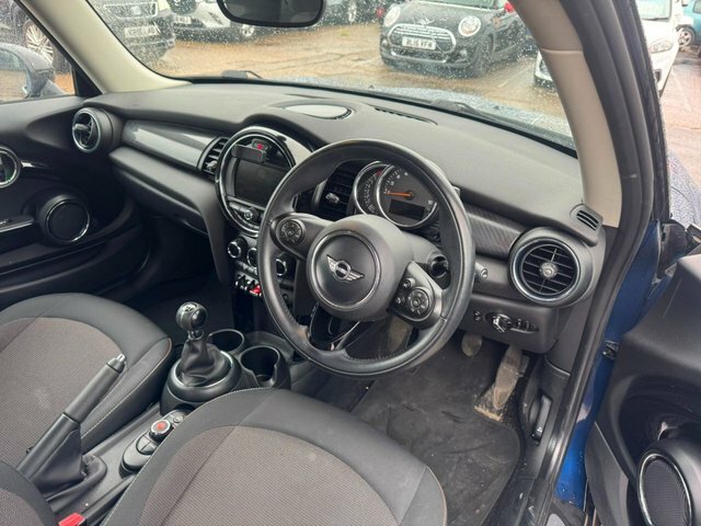 Mini Hatch Cooper Hatchback GP66FVE Blue #5