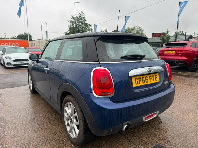 Mini Hatch Cooper Hatchback GP66FVE Blue #3
