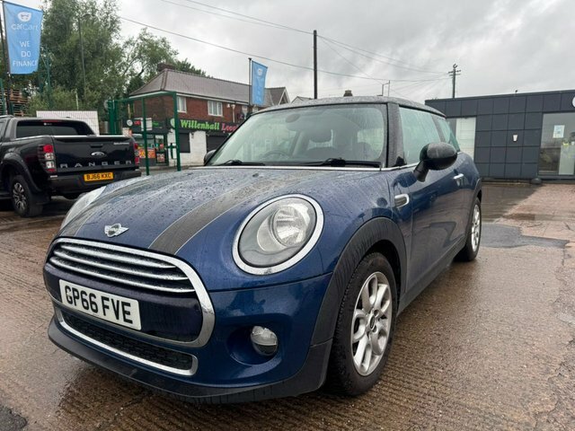 Mini Hatch Cooper Hatchback GP66FVE Blue #2