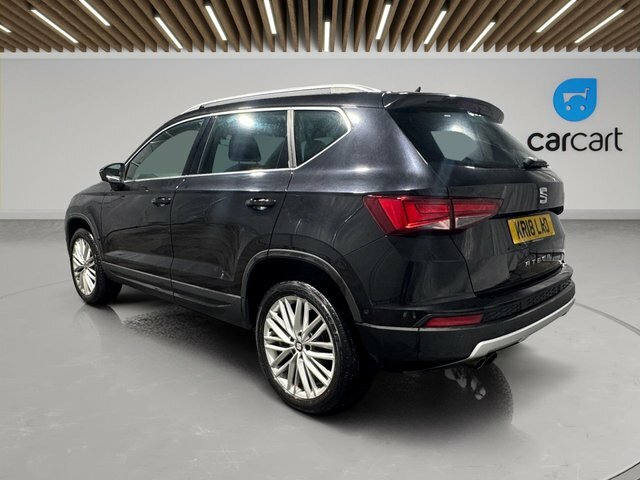 Seat Ateca Ecotsi Xcellence Suv Black #5