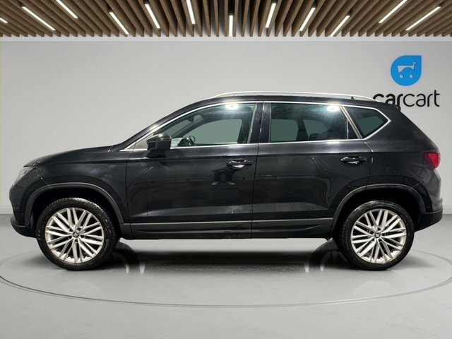 Seat Ateca Ecotsi Xcellence Suv Black #4