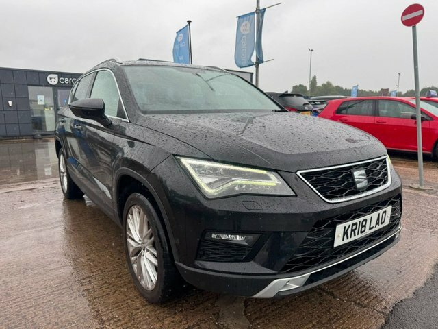 Seat Ateca Ecotsi Xcellence Suv Black