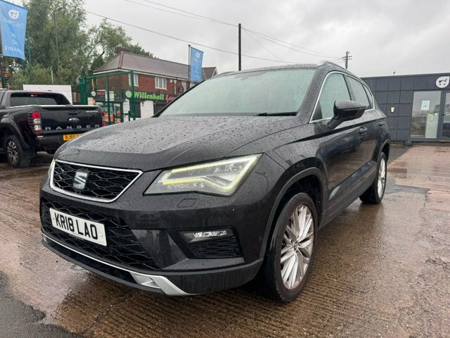 Seat Ateca Ecotsi Xcellence Suv Black #2
