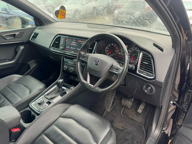 Seat Ateca Ecotsi Xcellence Suv Black #5