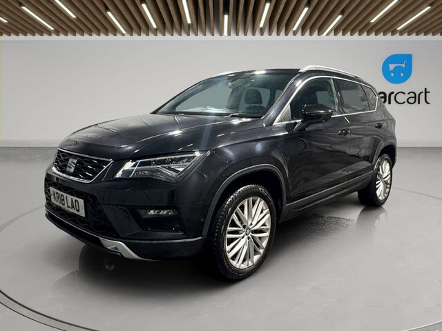 Seat Ateca Ecotsi Xcellence Suv Black #3