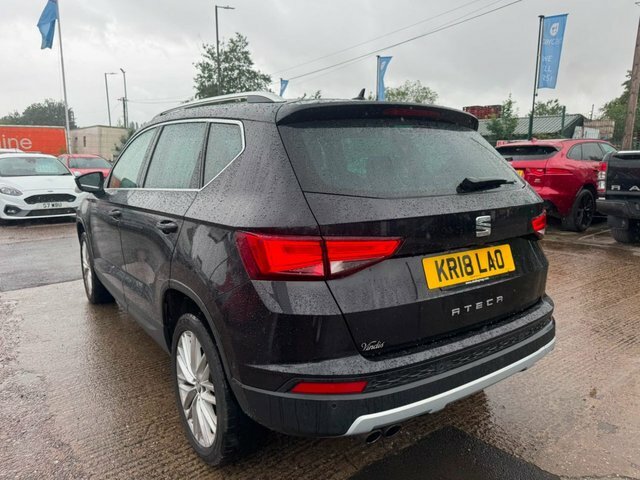 Seat Ateca Ecotsi Xcellence Suv Black #3