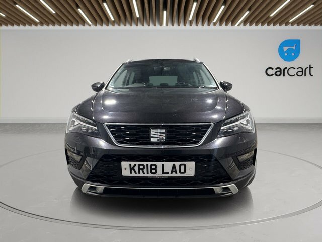 Seat Ateca Ecotsi Xcellence Suv Black #2