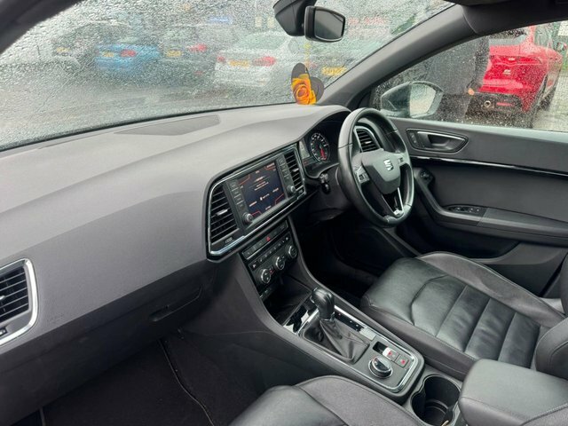 Seat Ateca Ecotsi Xcellence Suv Black #6