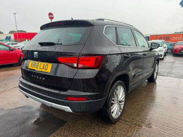 Seat Ateca Ecotsi Xcellence Suv Black #4