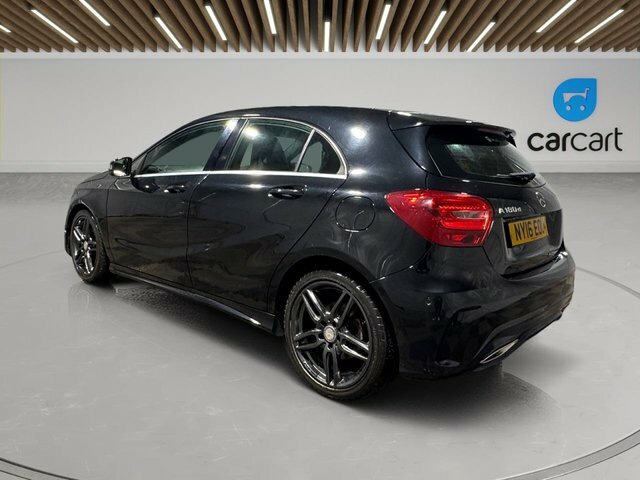Mercedes-Benz A Class A180d Amg Line Executive NY16EOU Black #5