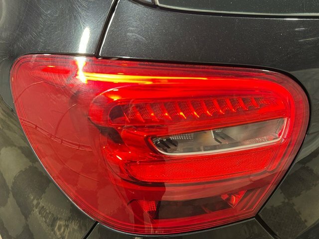 Mercedes-Benz A Class A180d Amg Line Executive NY16EOU Black #6