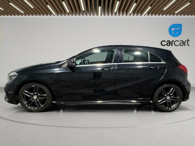 Mercedes-Benz A Class A180d Amg Line Executive NY16EOU Black #4