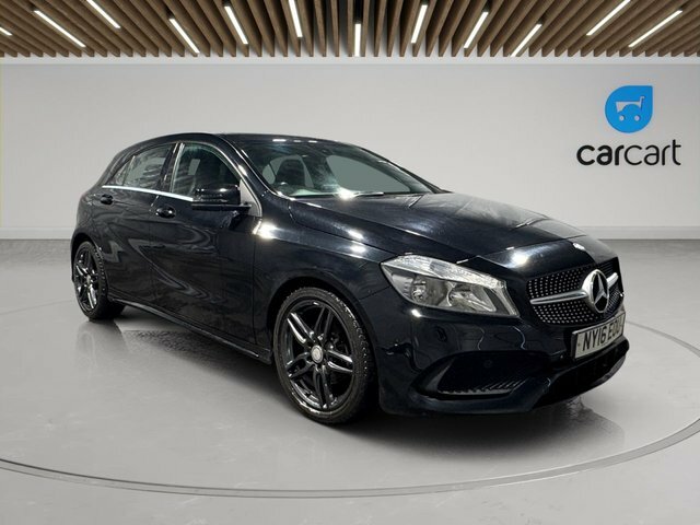 Mercedes-Benz A Class A180d Amg Line Executive NY16EOU Black