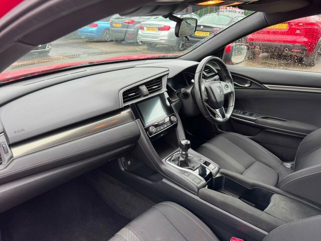 Honda Civic Vtec Turbo Sr Hatchback Red #6