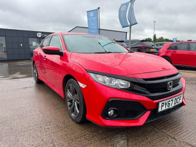 Honda Civic Vtec Turbo Sr Hatchback Red