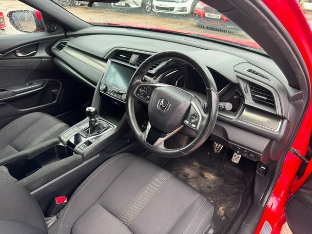 Honda Civic Vtec Turbo Sr Hatchback Red #5