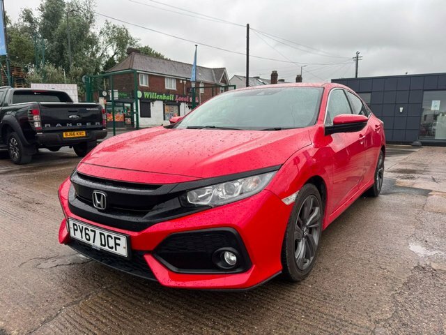 Honda Civic Vtec Turbo Sr Hatchback Red #2